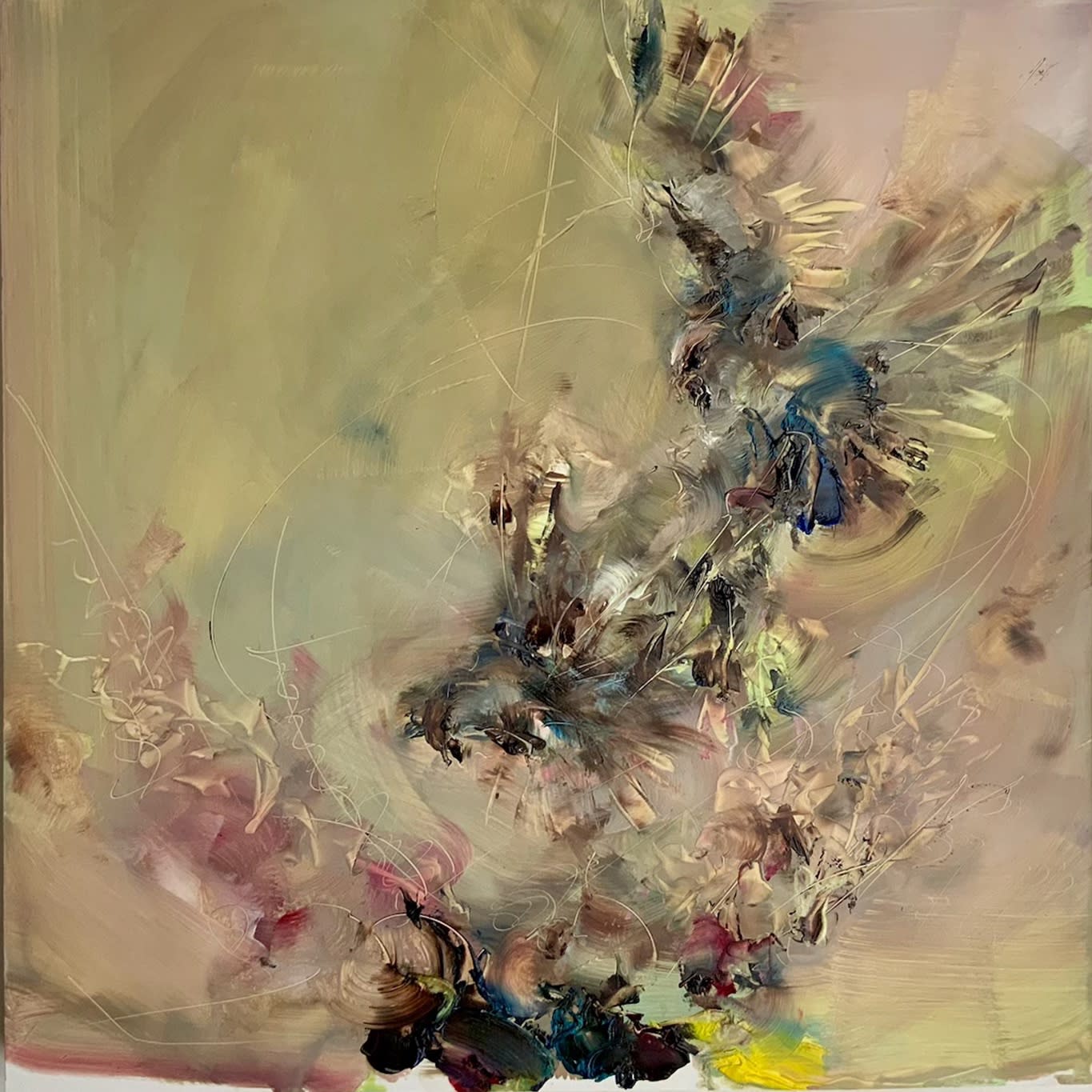 Nessie Stonebridge, Silence in A Flat, 2024