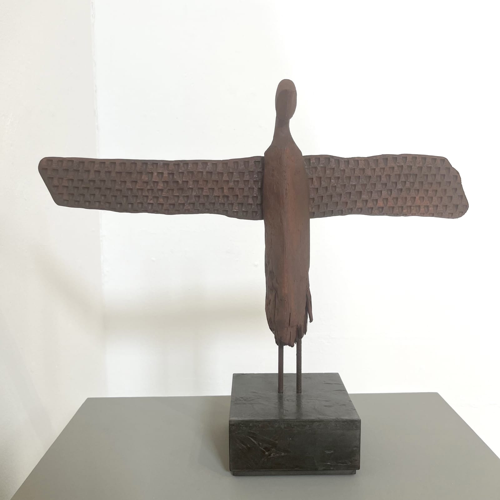 Roger Hardy, Winged Figure II, 2023