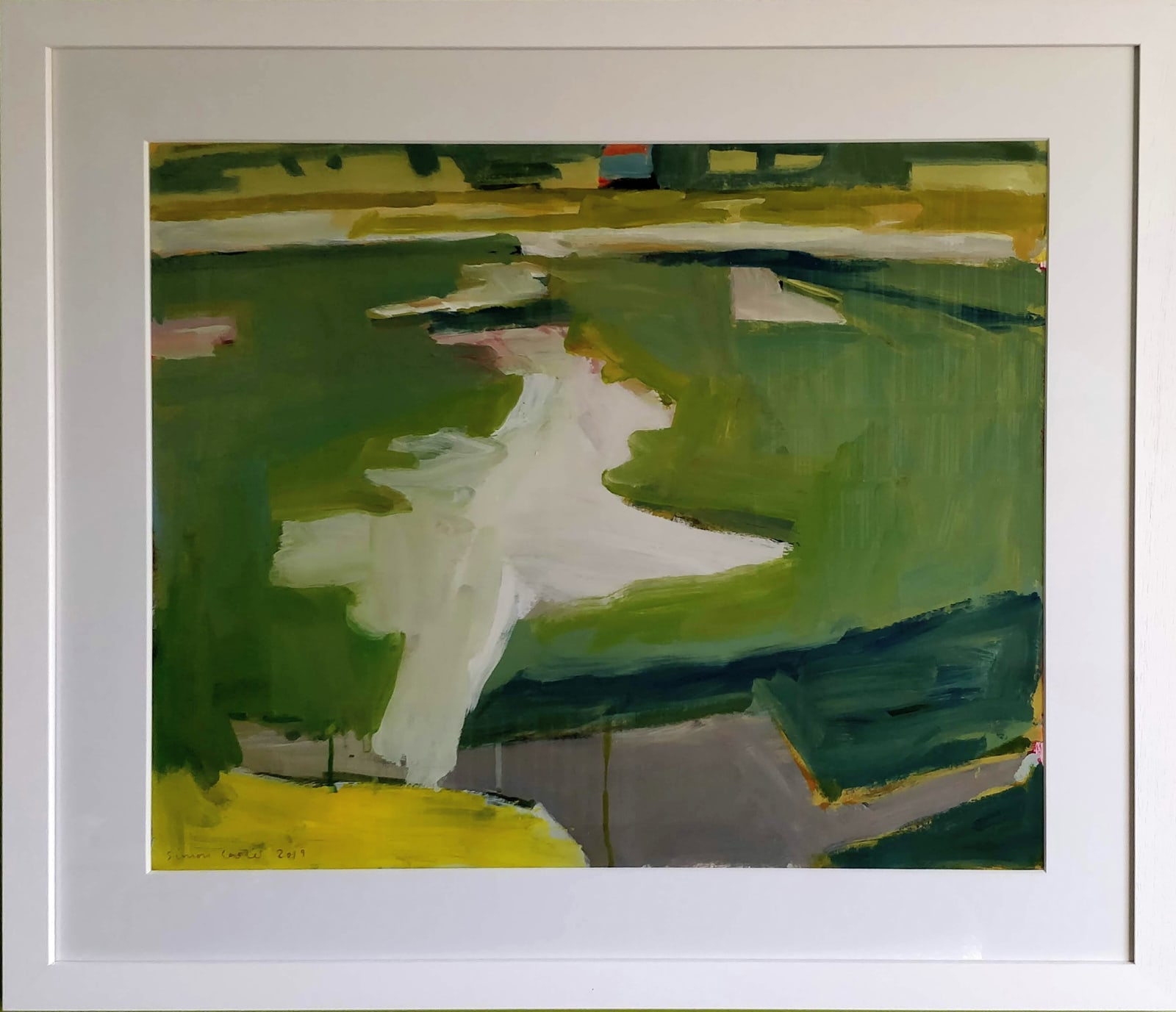 Simon Carter, Below Quay House , 2019