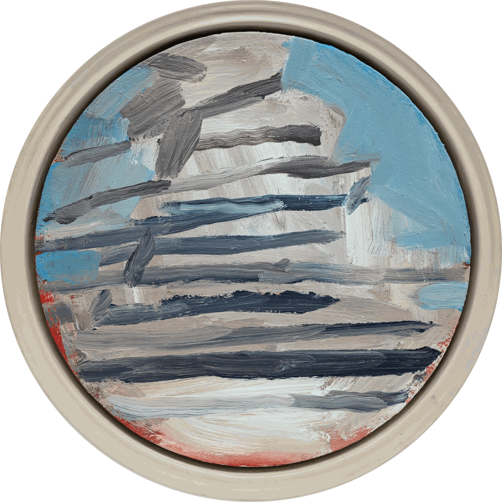 Simon Carter, Cloud and Grey North Sea , 2015