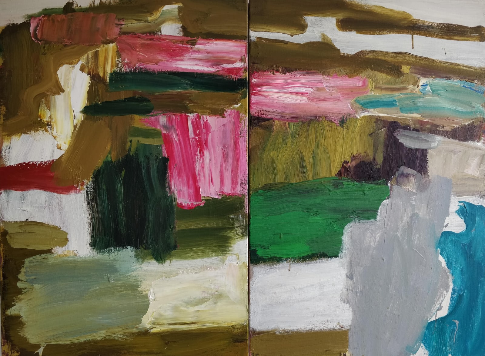 Simon Carter, Field Notes, 2021