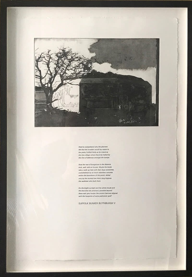 Peter Wylie, Suffolk Bunker, Blythburgh V, 2017