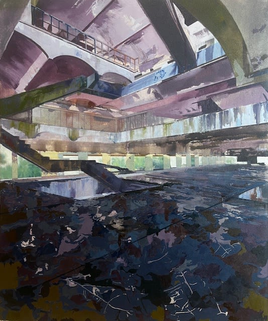 Peter Wylie, Gillespie, Kidd and Coia, St. Peter’s Seminary, Cardross one , 2024