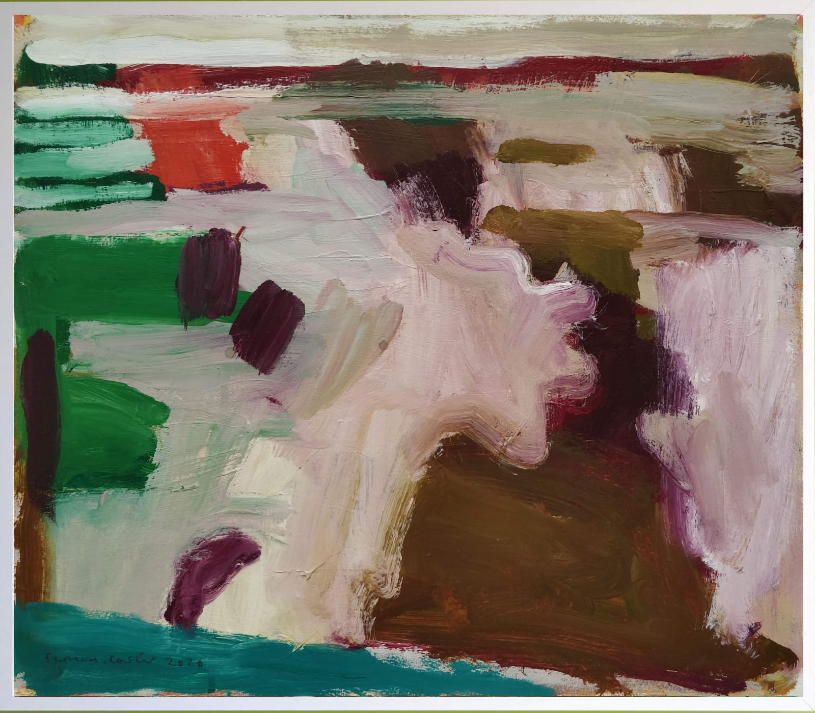 Simon Carter, Sky Clearing, 2020