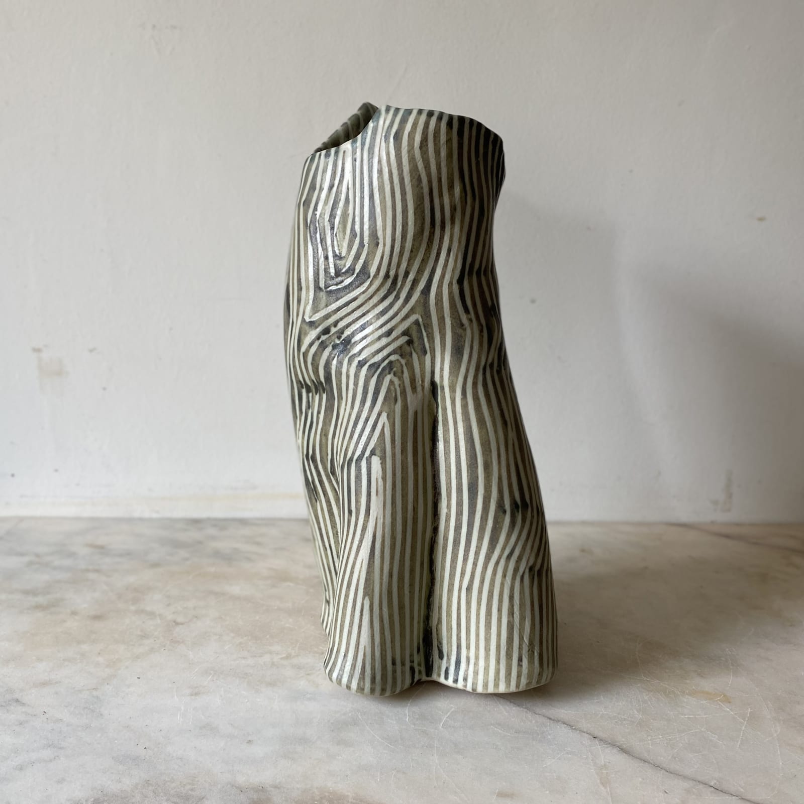 Laura Huston, Trunk Vase I, 2025
