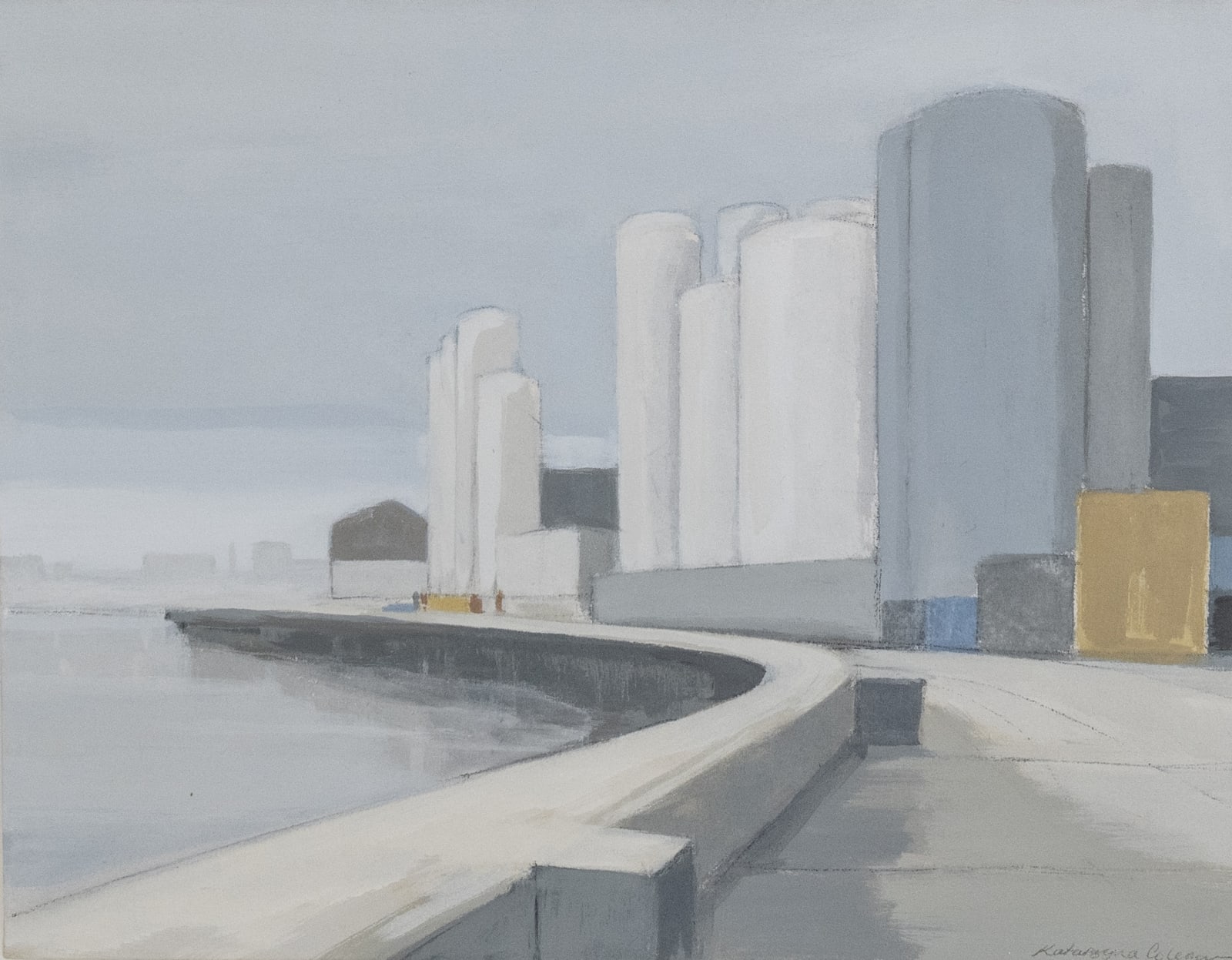 Katarzyna Coleman, Dockside I, 2022