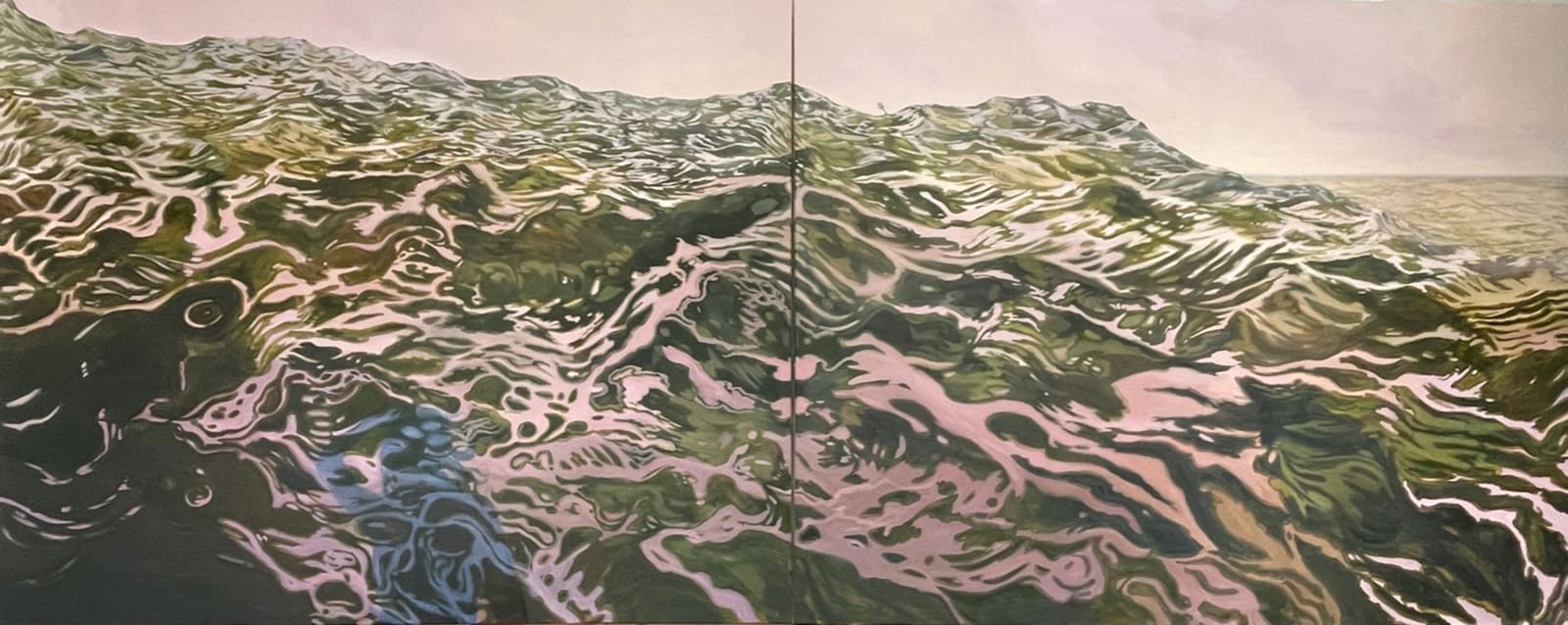 Claire Cansick, The Sea The Sea, 2024