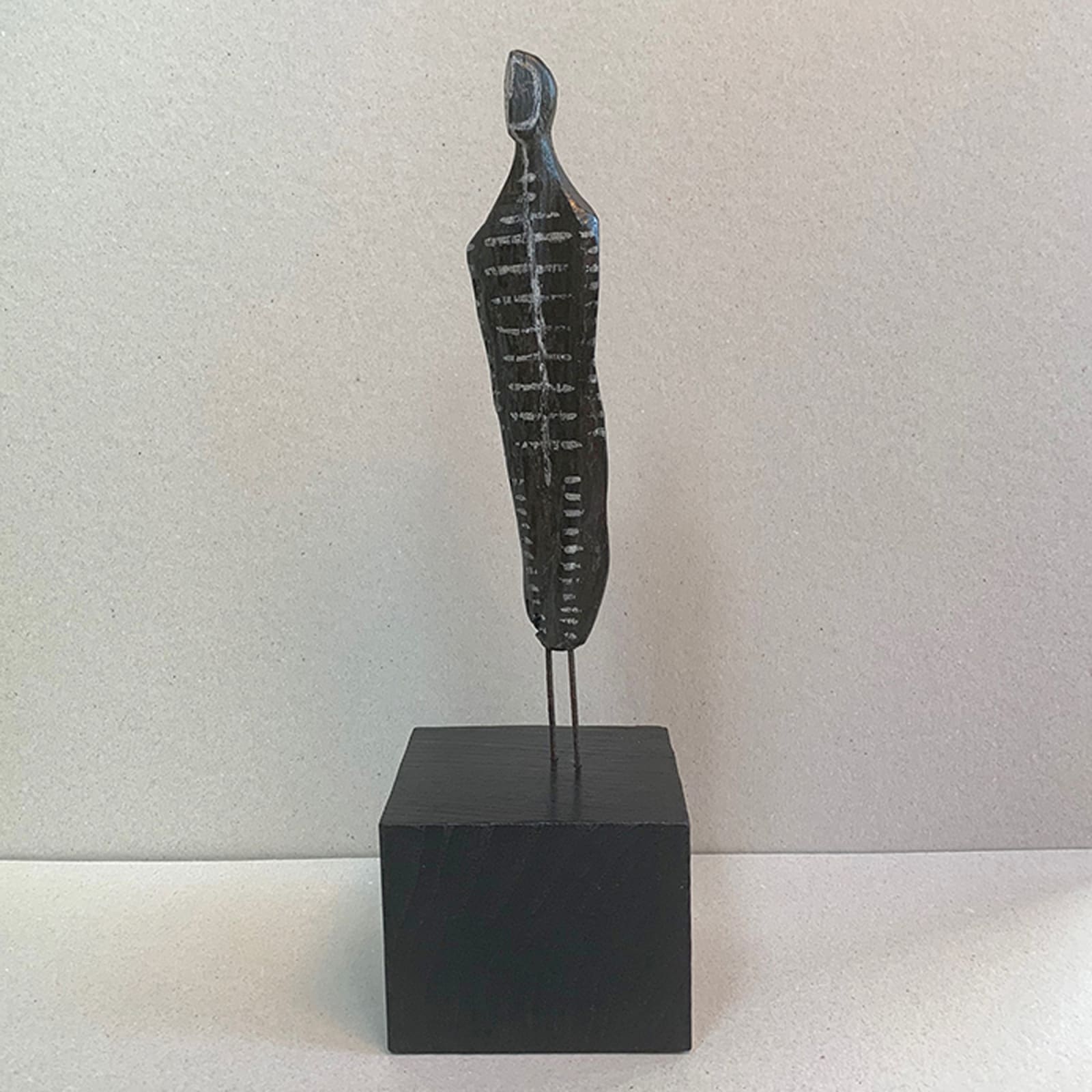 Roger Hardy, Tribal Figure I, 2023