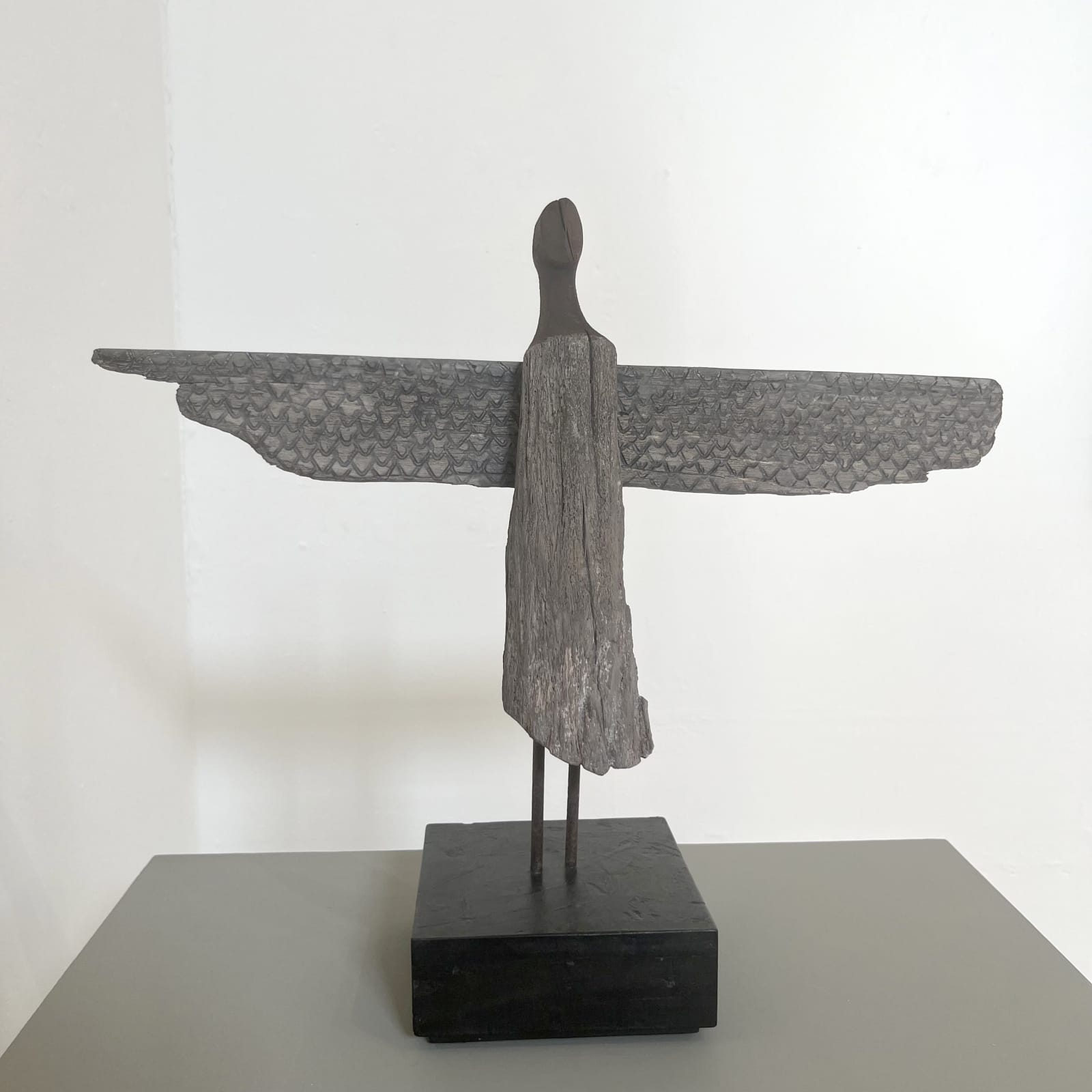 Roger Hardy, Winged Figure IV, 2023