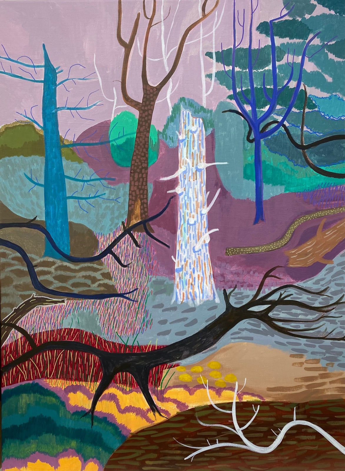 Linda Jamieson, Fallen Idol, 2021