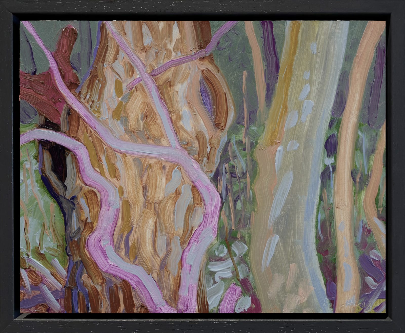 Roger Hardy, Pink Branch, Staverton, 2025