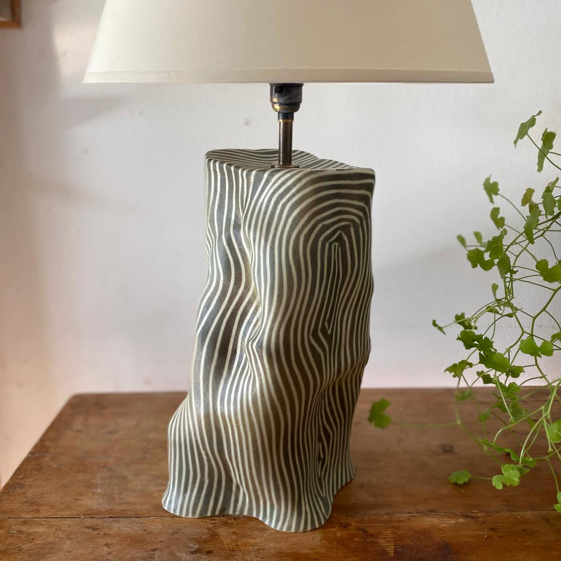 Laura Huston, Branch Lamp, 2025