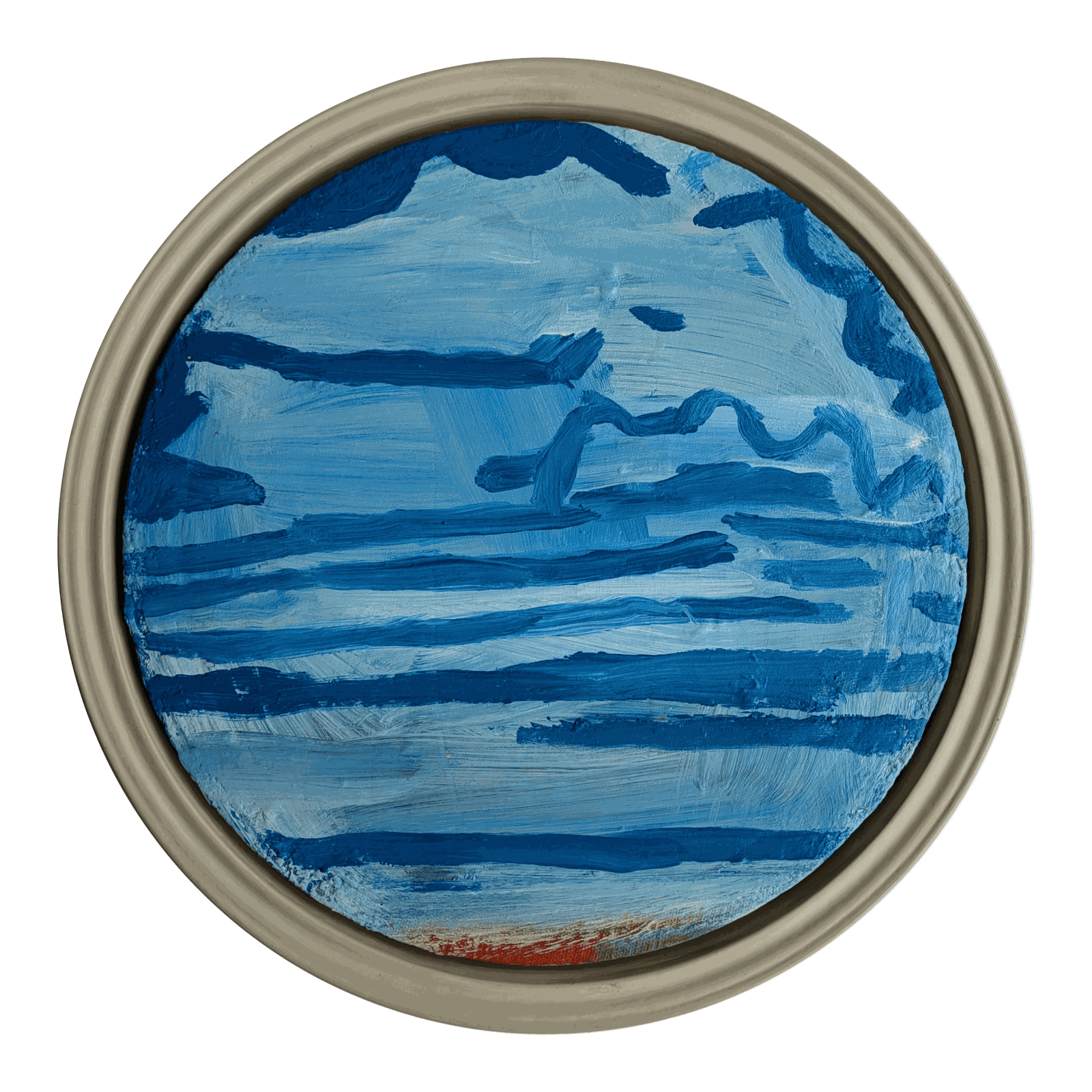 Simon Carter, Cloud and Sea IV, 2016