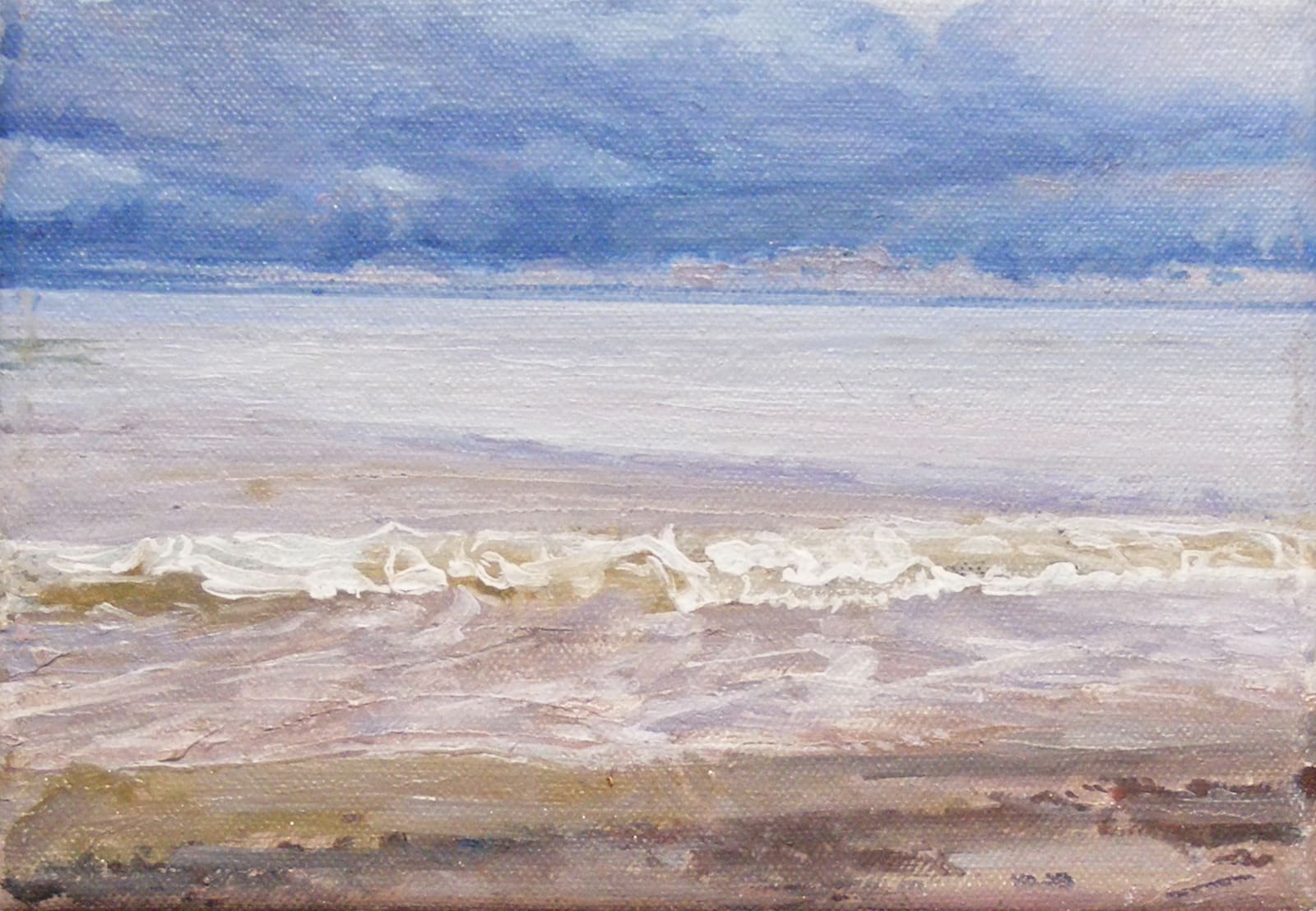 Peter Wylie, North Sea study #11, 2025