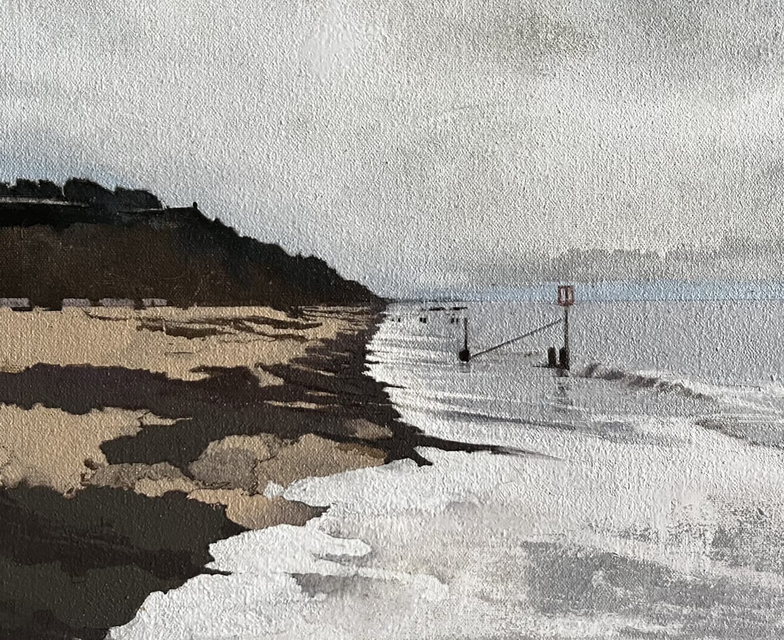 Peter Wylie, North Sea study #24, 2025