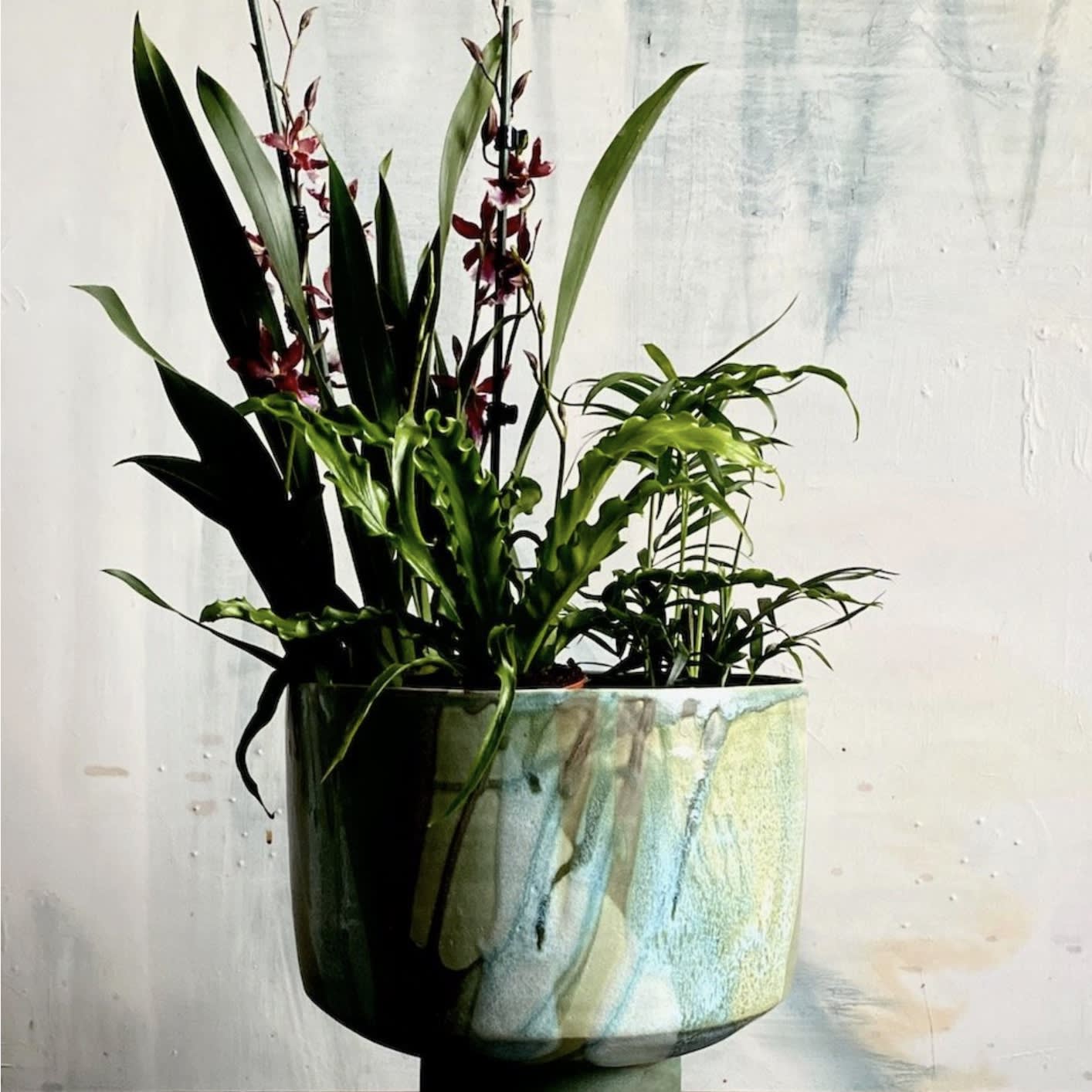 Laura Huston, Tower Planter II, 2024