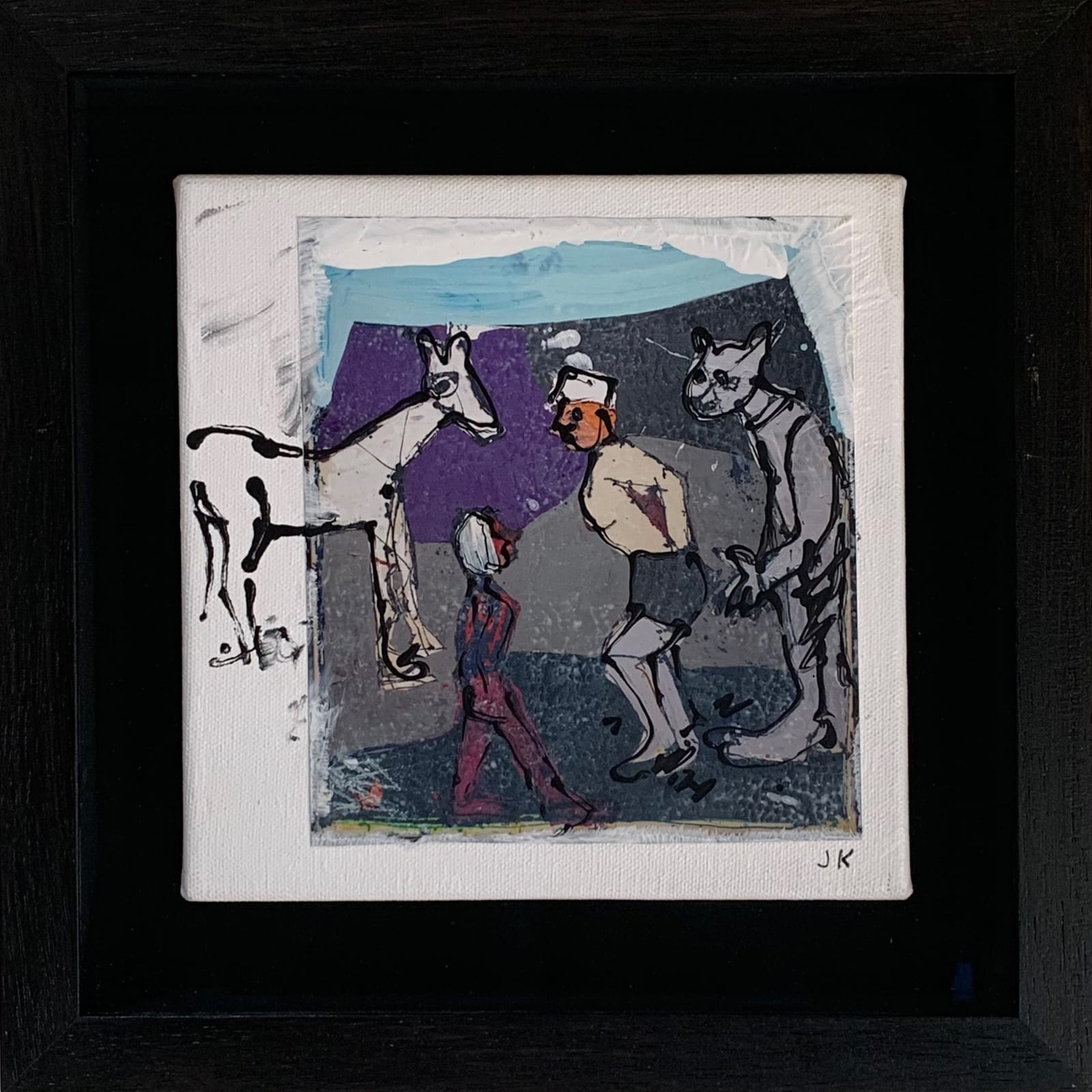 John Kiki, Coming and Going, 2021