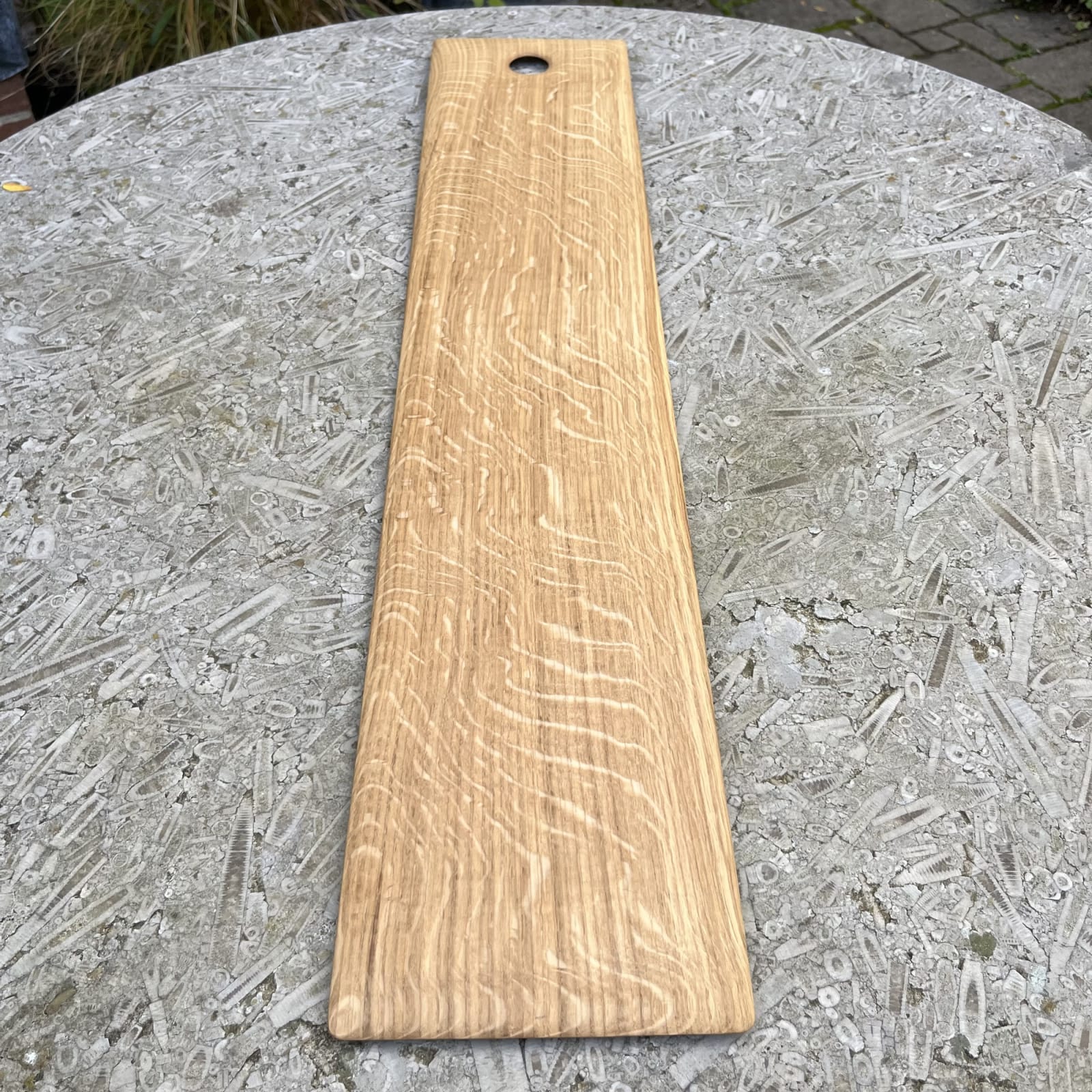 Tim Plunkett, Long Cutting Board (Oak) 6, 2022