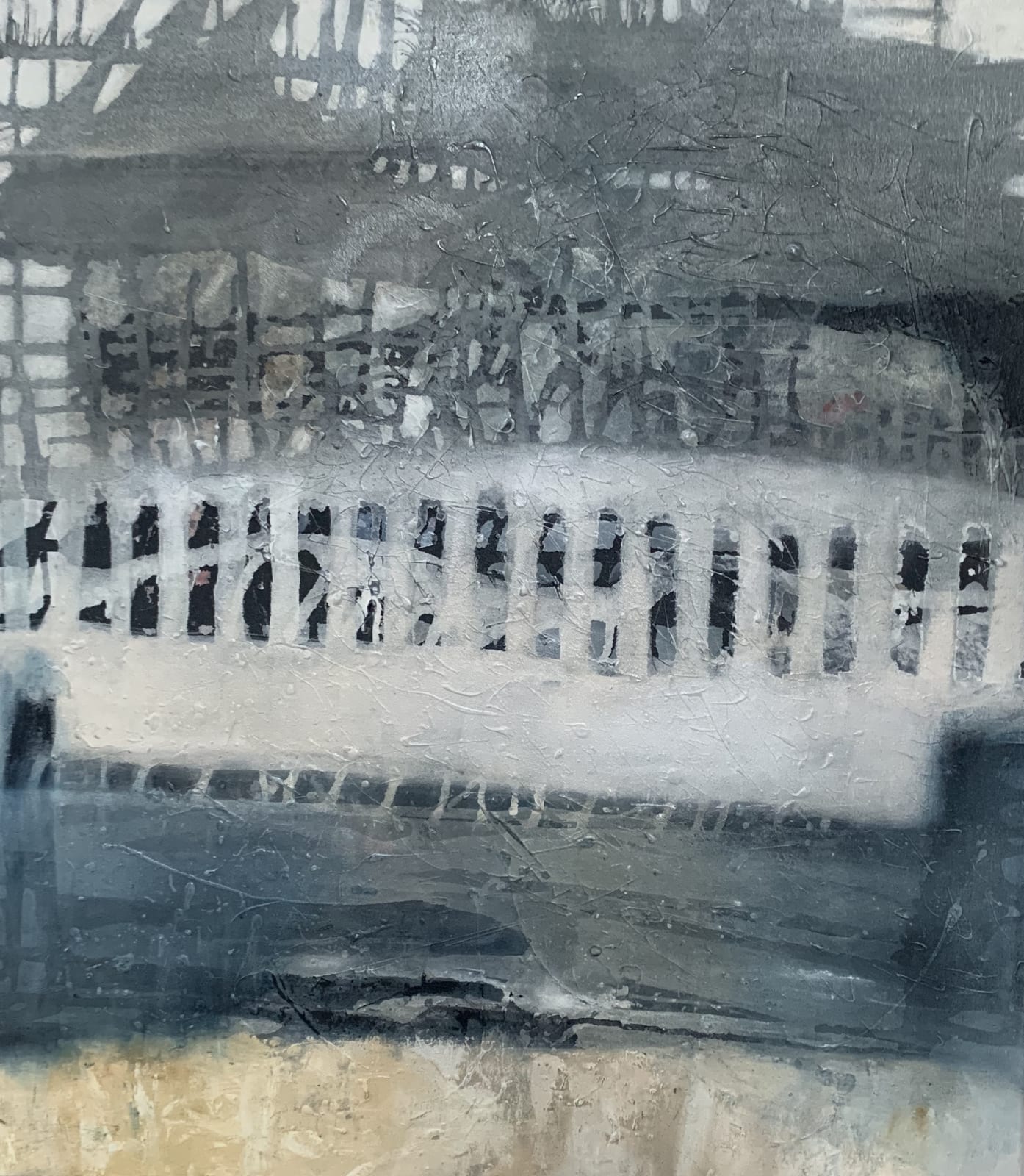 Tassie Russell, Crossing, 2023