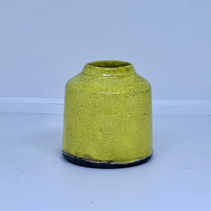 Steven Will, Raku Vessel XVI, 2025
