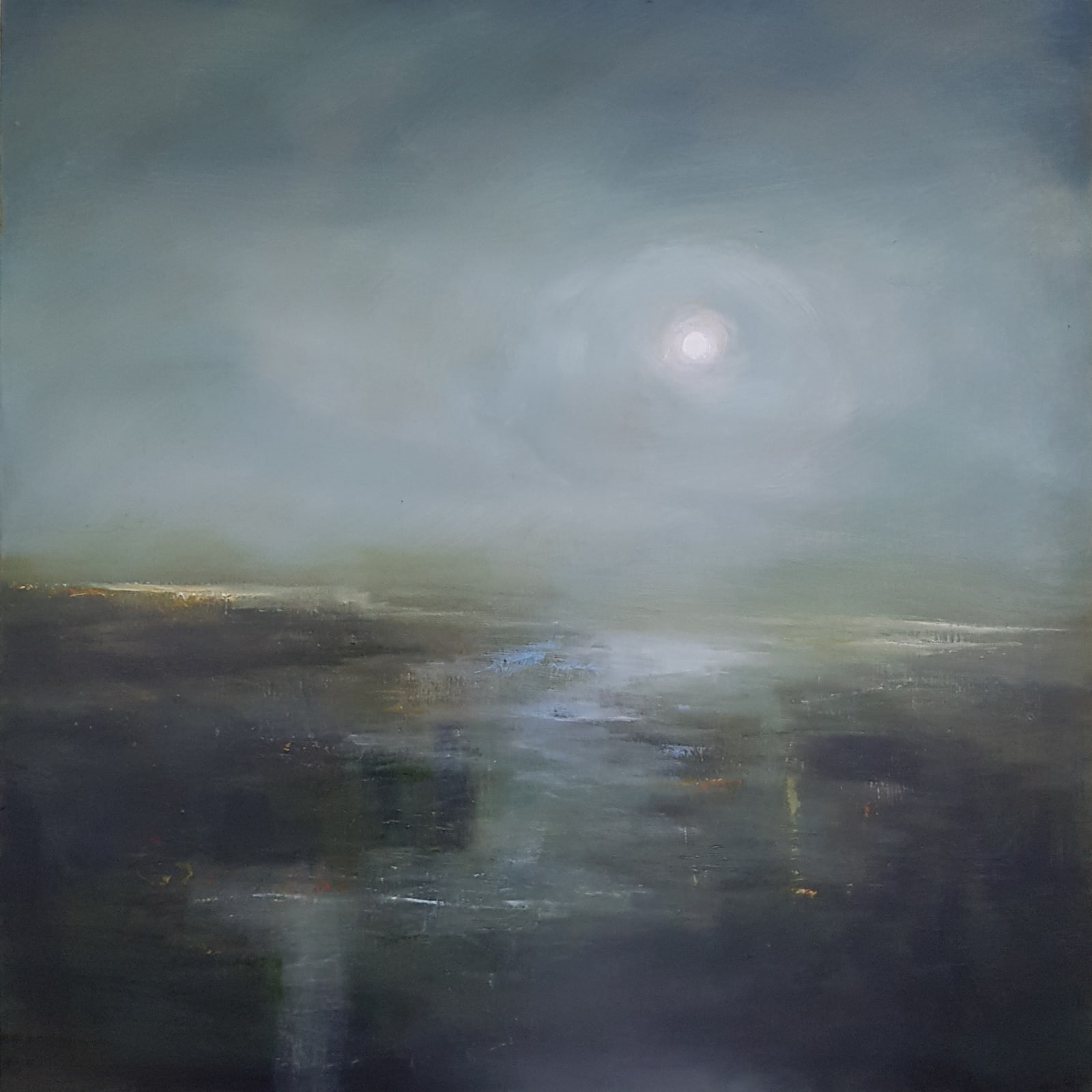 Lorraine Bewick, Burnham Overy Staithe, 2024