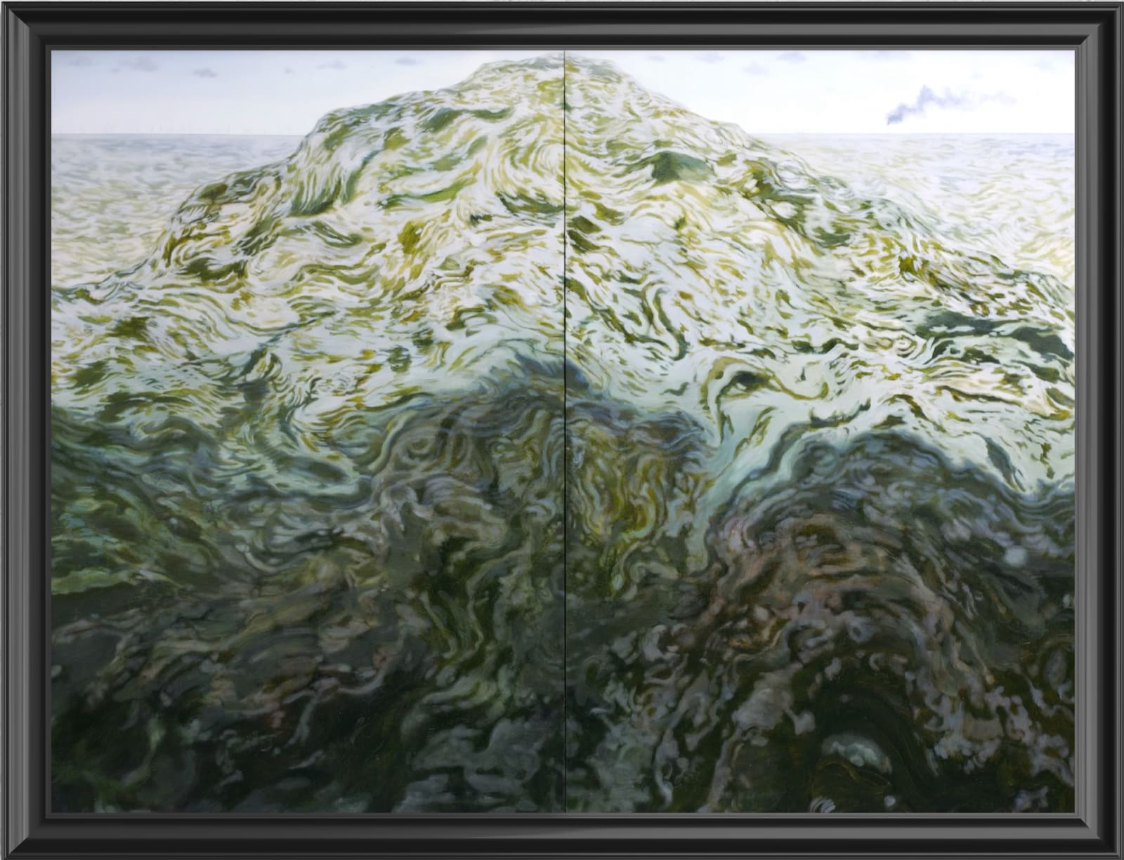 Claire Cansick, Scroby Sands, 2024