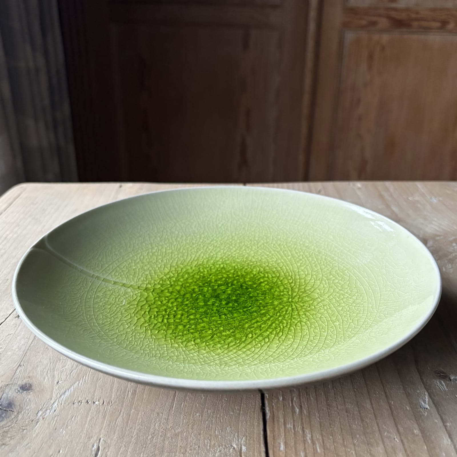 Cecilia Willis, Small Lotus Plate, 2026