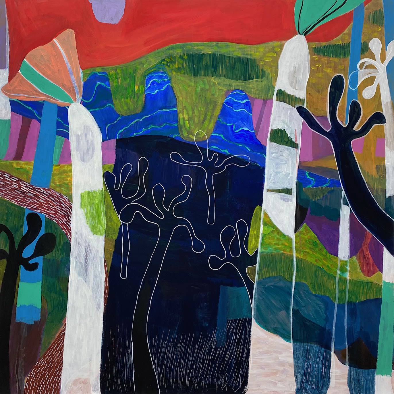 Linda Jamieson, Les Fleurs du Mal, 2024