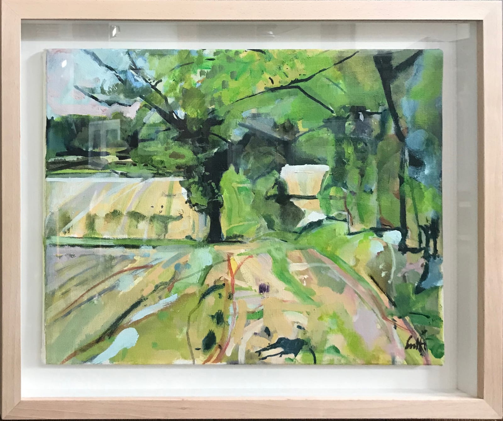Will Cutts, Towards Iken, Suffolk, 2019