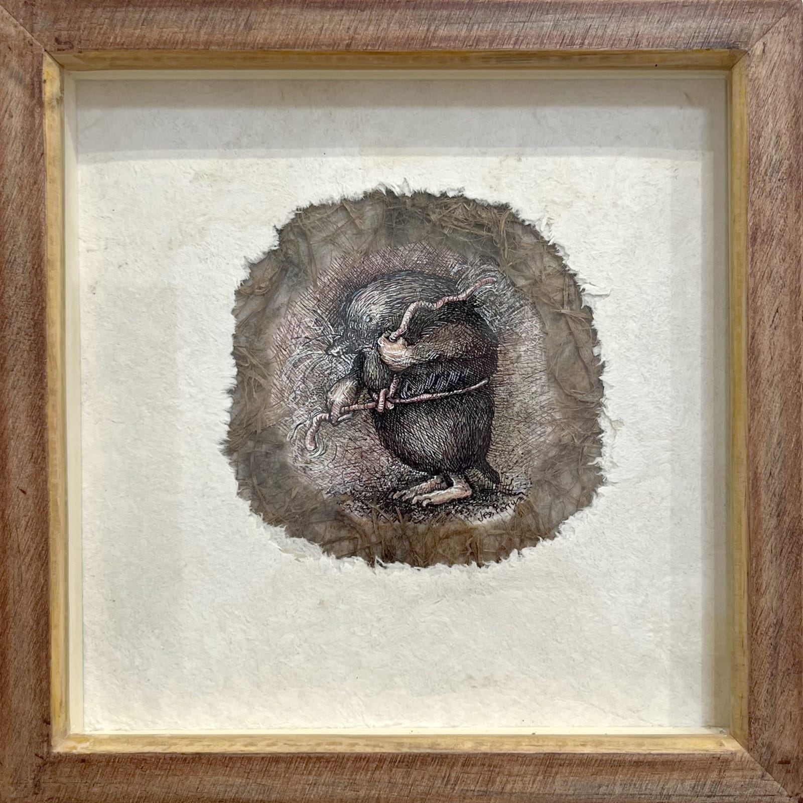 Jessica Perry, Belt-tightening, 2023