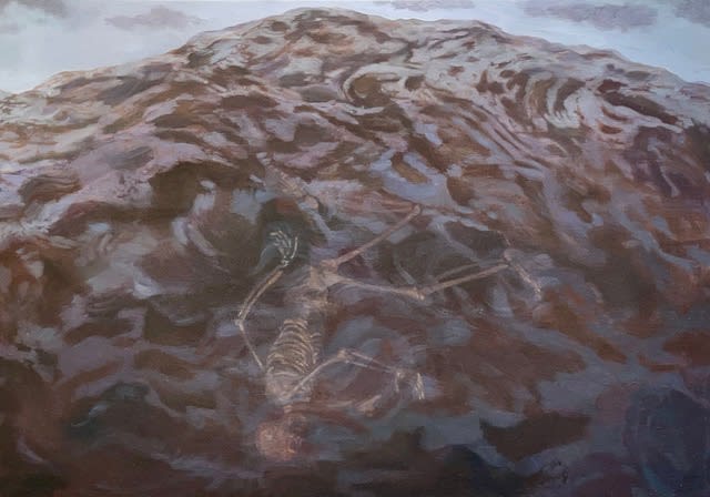 Claire Cansick, Begone, 2025