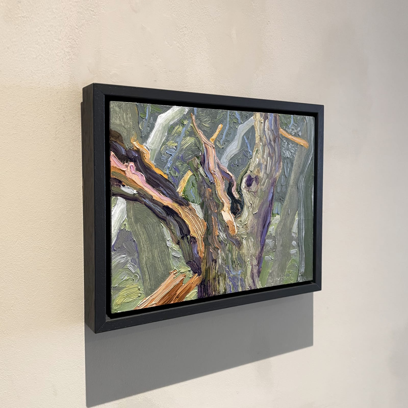 Roger Hardy, Fallen Branch, Staverton, 2025