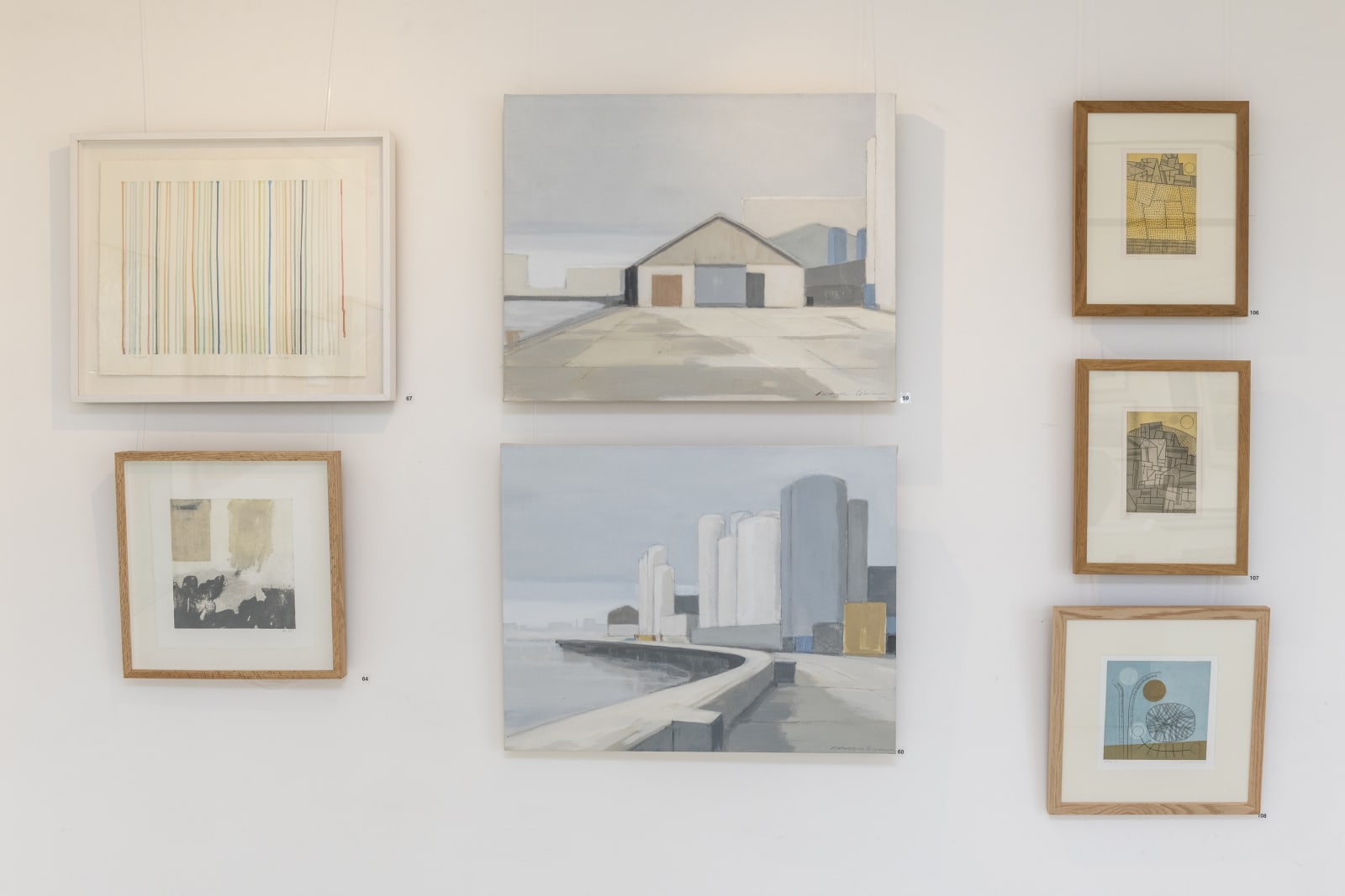 Katarzyna Coleman, Dockside I, 2022