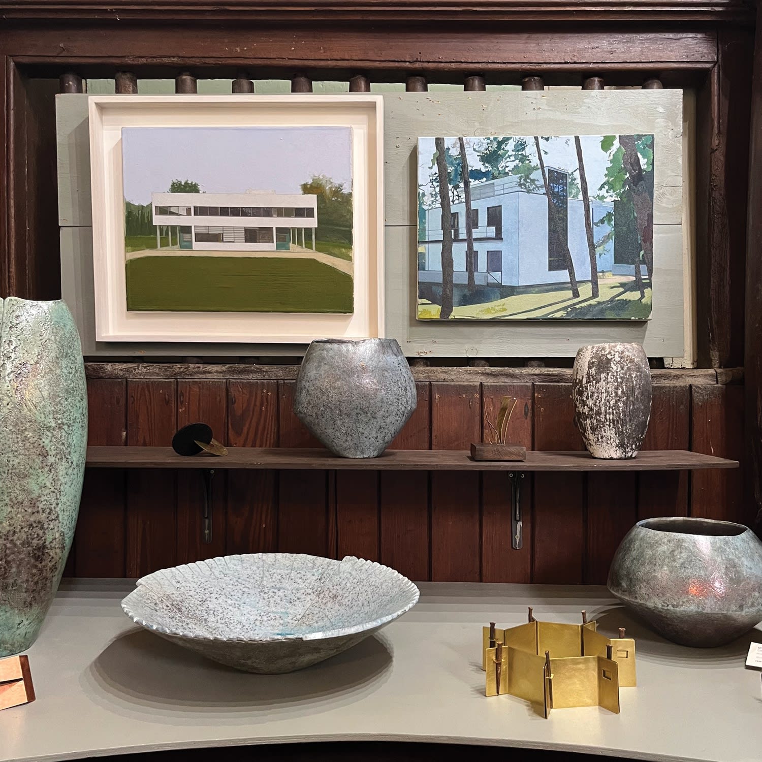 Peter Wylie, Le Corbusier Villa Savoye One, 2022
