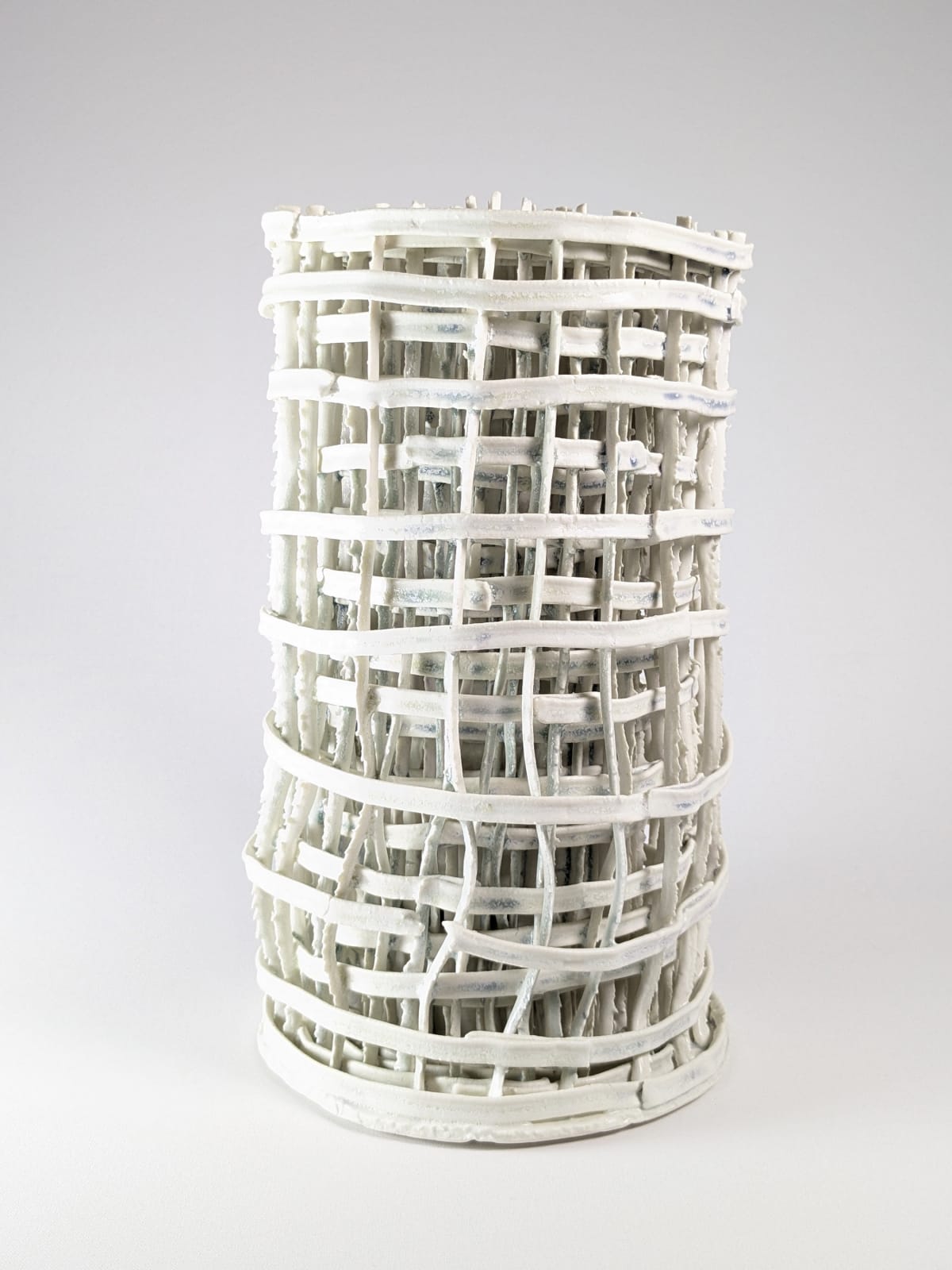Kathryn Hearn, Bulging Bale & Cage Vessel, 2024