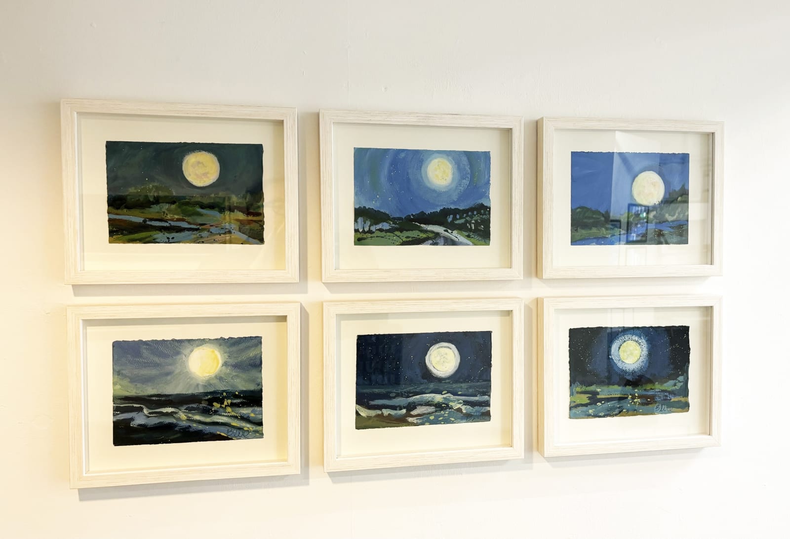 Mary Blue, The Sound of Laughter echoes on the Horizon, 2024