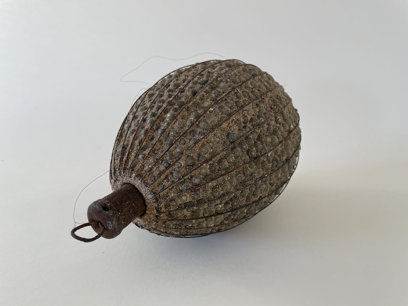 Carolyn Brookes-Davies, Wired Pod with Stopper, 2025