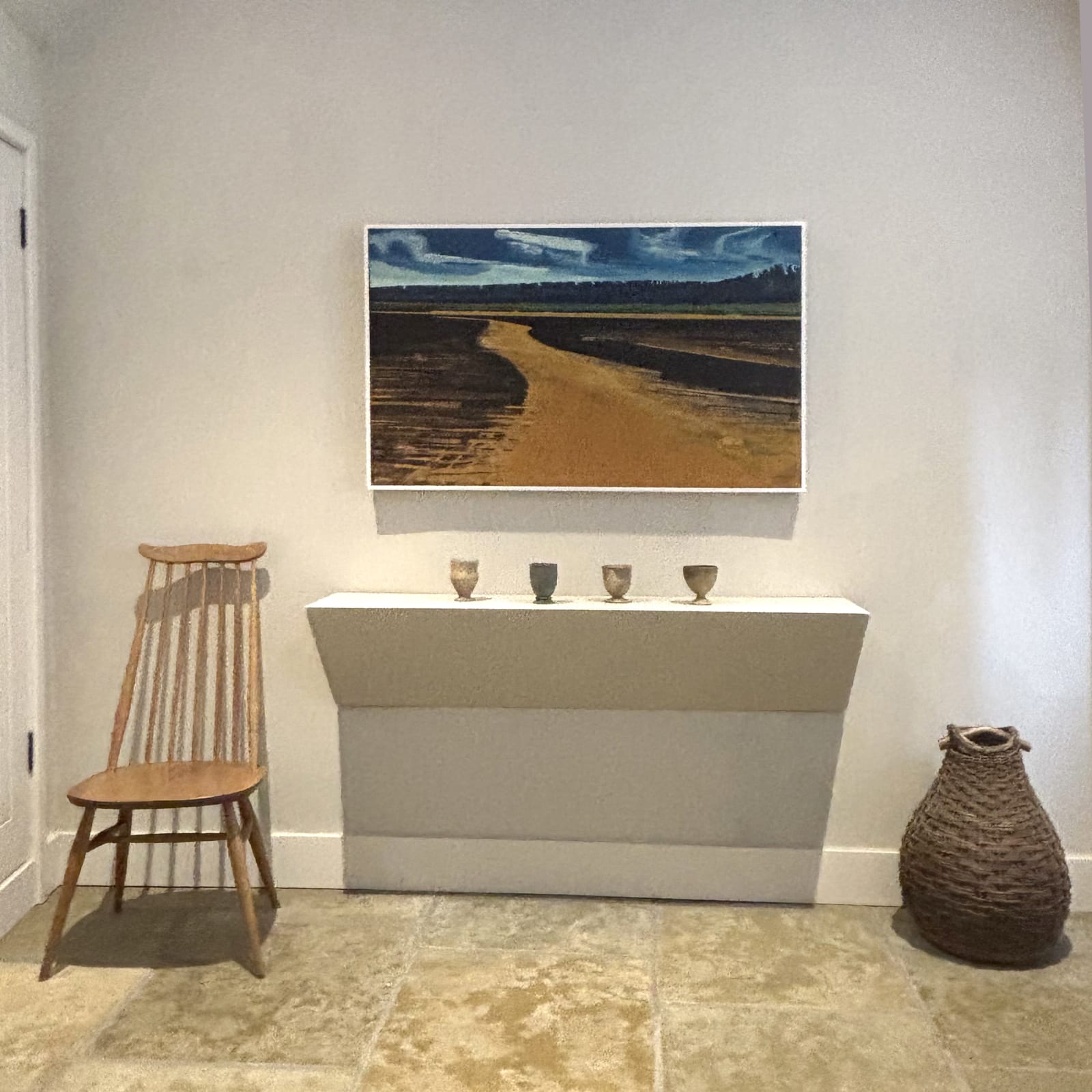 Caroline Mackintosh, Towards the Trees, Holkham, 2025