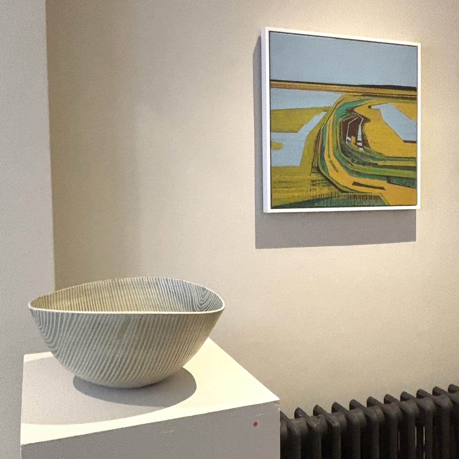 Caroline Mackintosh, Footpath, Aldeburgh II, 2025