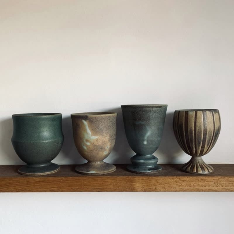 Laura Huston, Goblet - Green, 2025