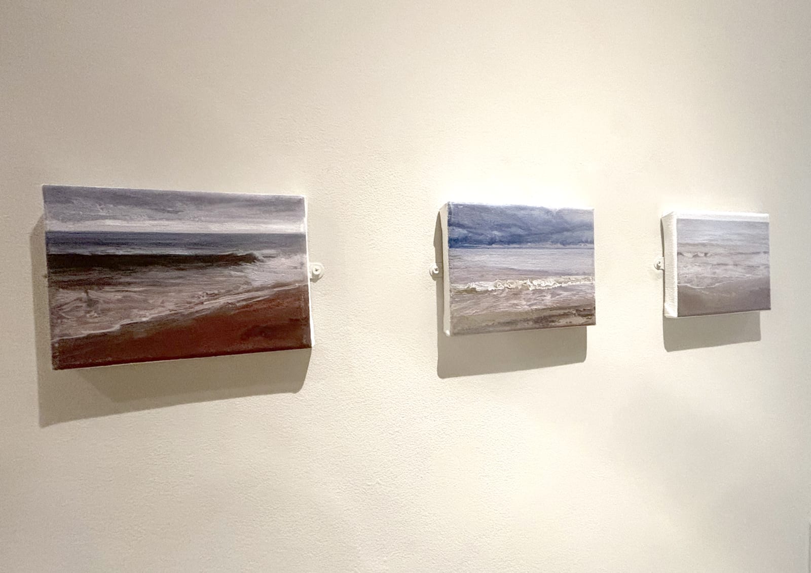 Peter Wylie, North Sea study #12, 2025