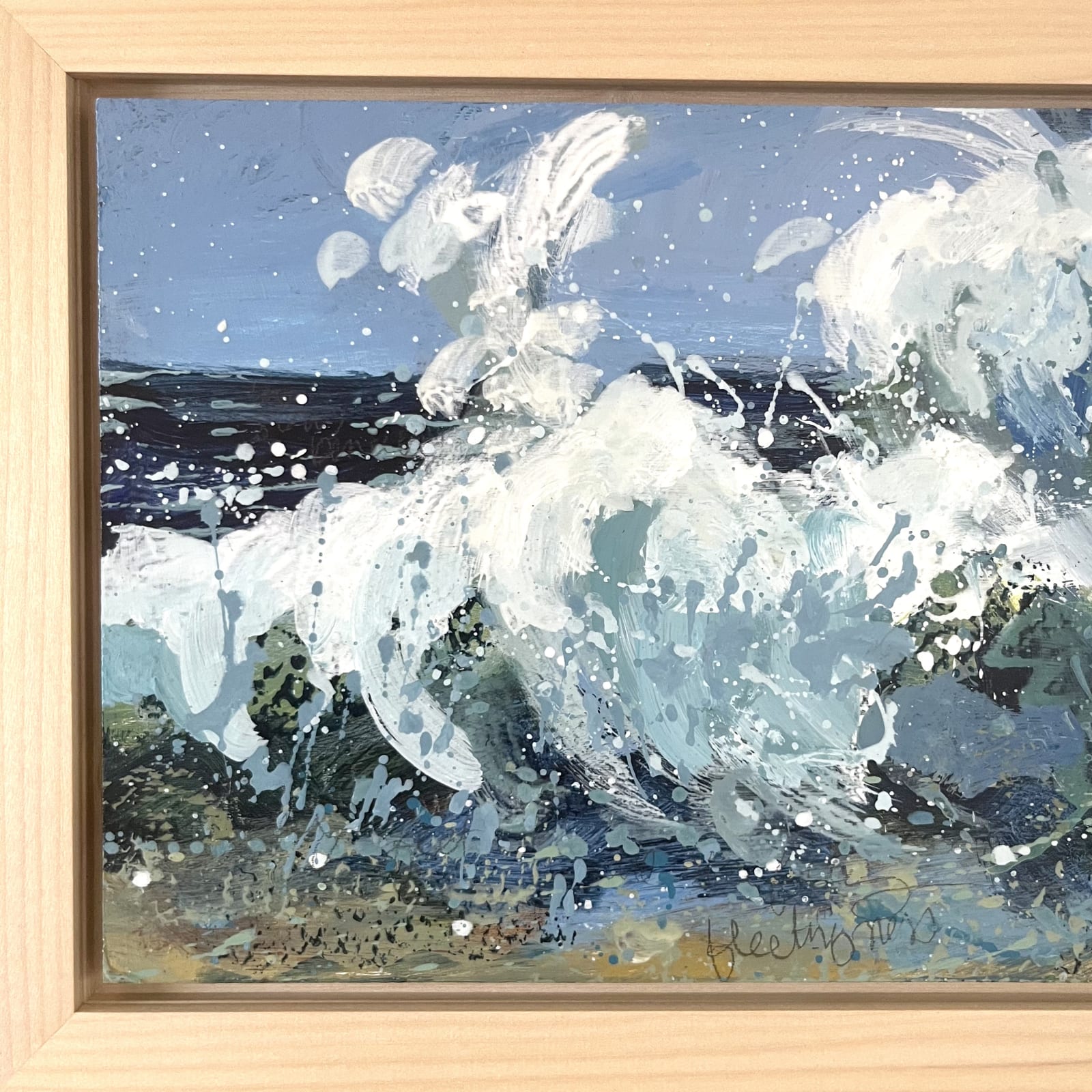 Mary Blue, The Stones Beneath My Feet Are Shifting, 2023