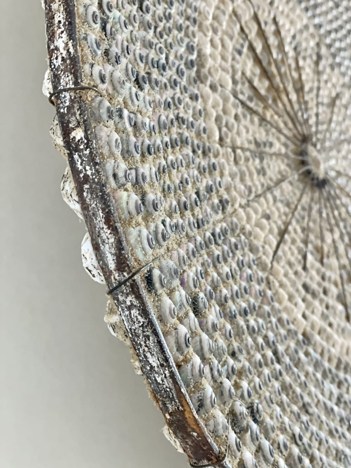 Carolyn Brookes-Davies, Steel Bound Wheel , 2025