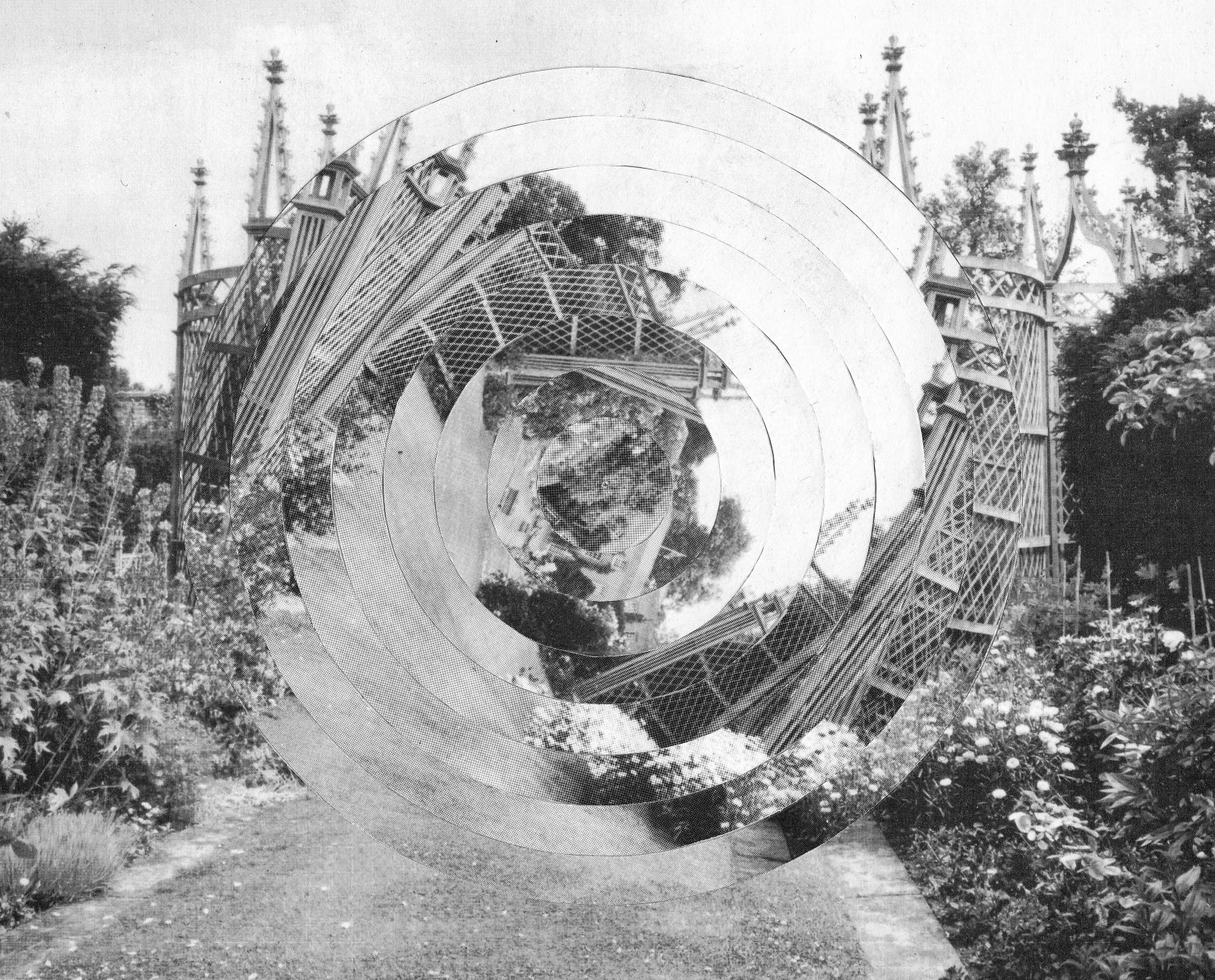 Joni Smith, Gothic Folly, Distortion, 2022