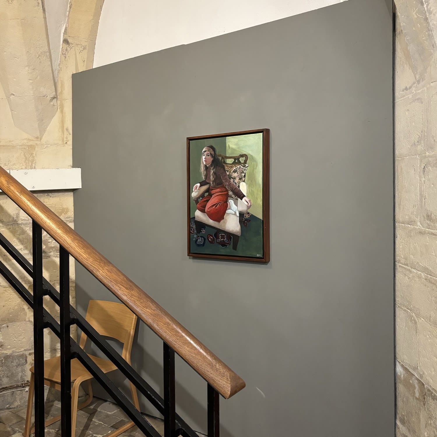 Rosie Phillips, Grandma's Chair, 2022