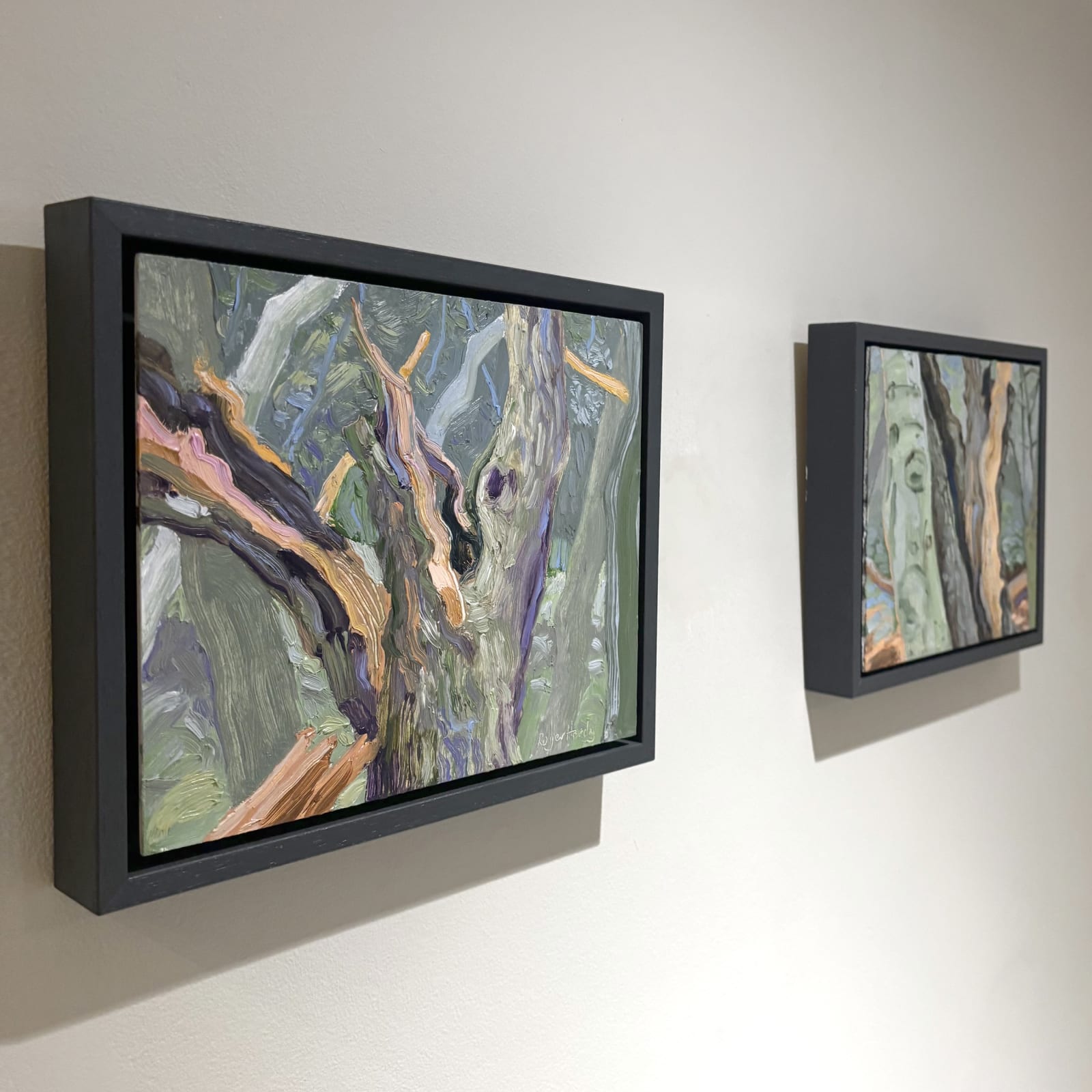 Roger Hardy, Oak and Holly, Staverton, 2025