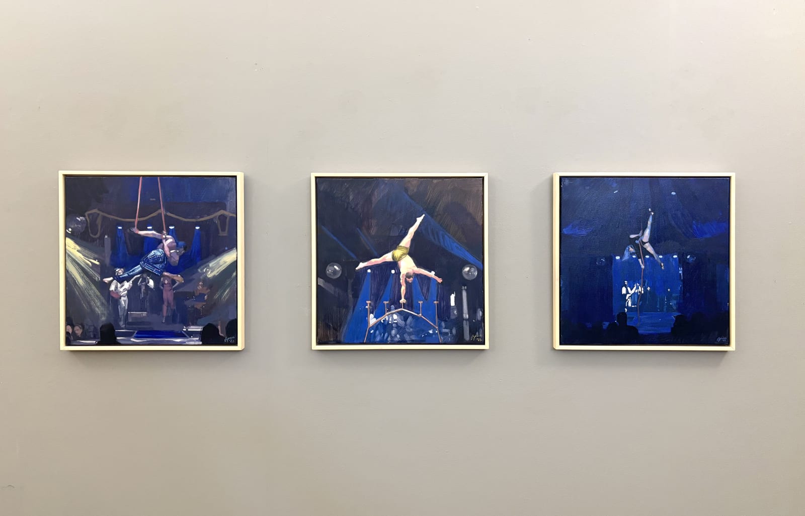 Rosie Phillips, King of the Ring (study) , 2023