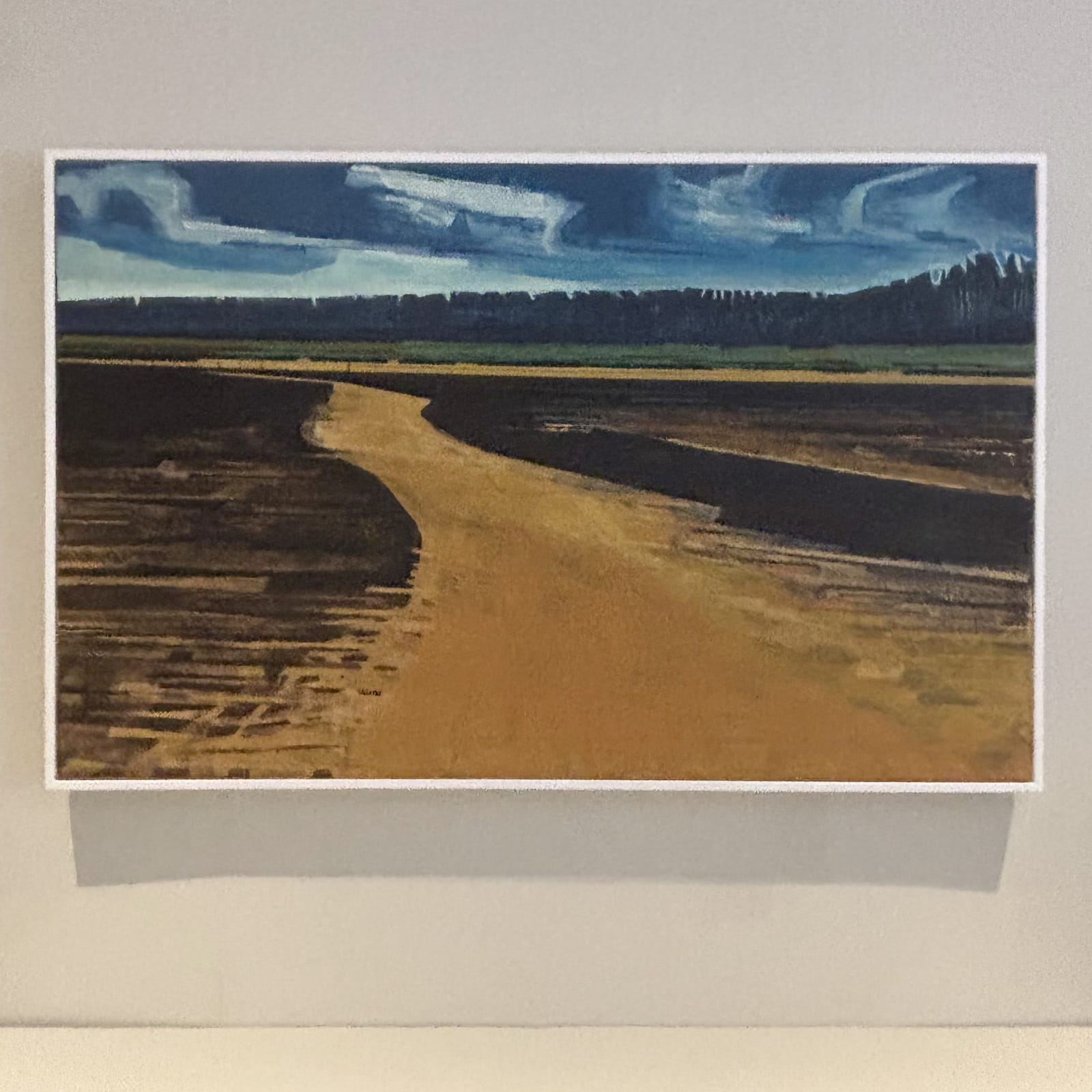 Caroline Mackintosh, Towards the Trees, Holkham, 2025