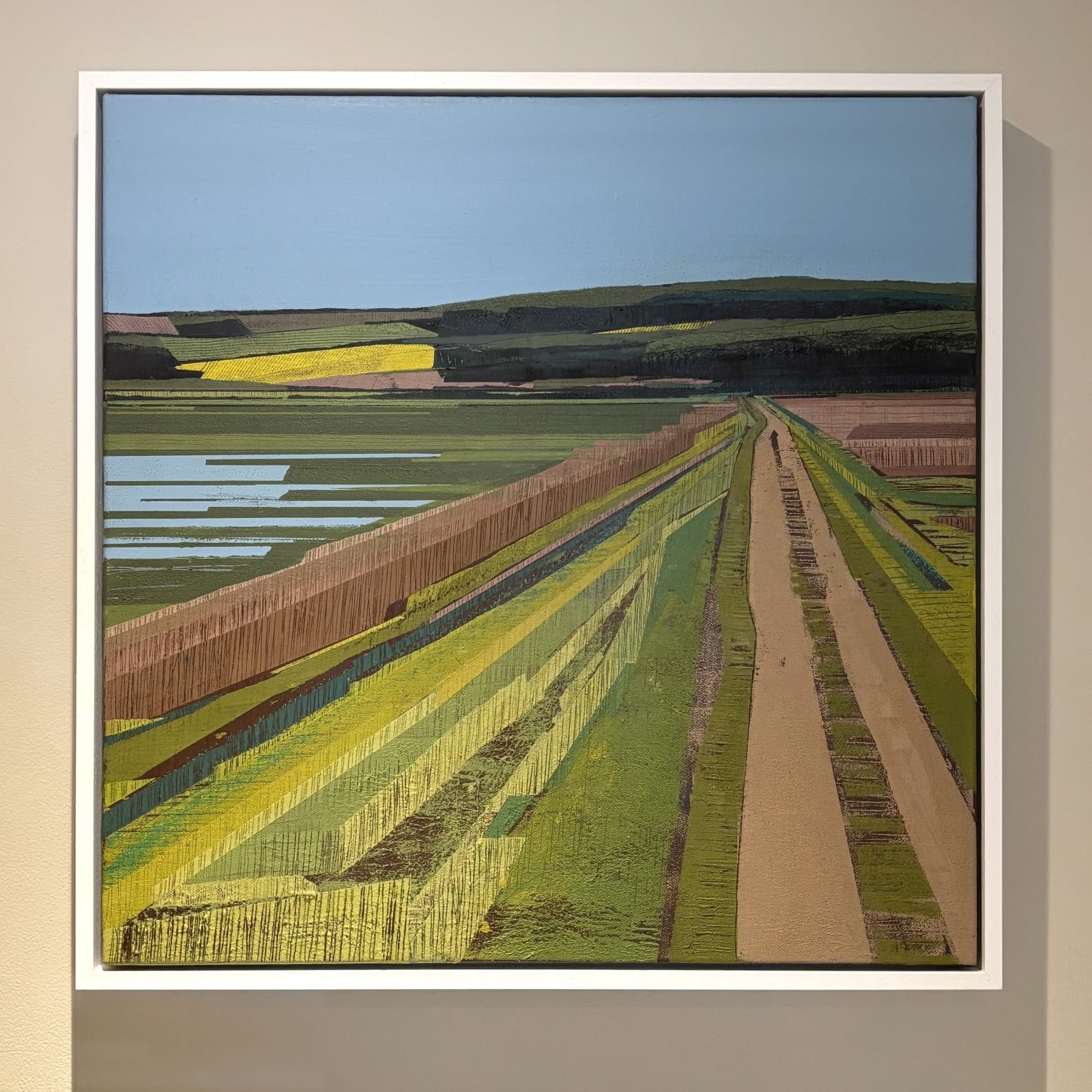 Caroline Mackintosh, Coastal Path, Cley II, 2025