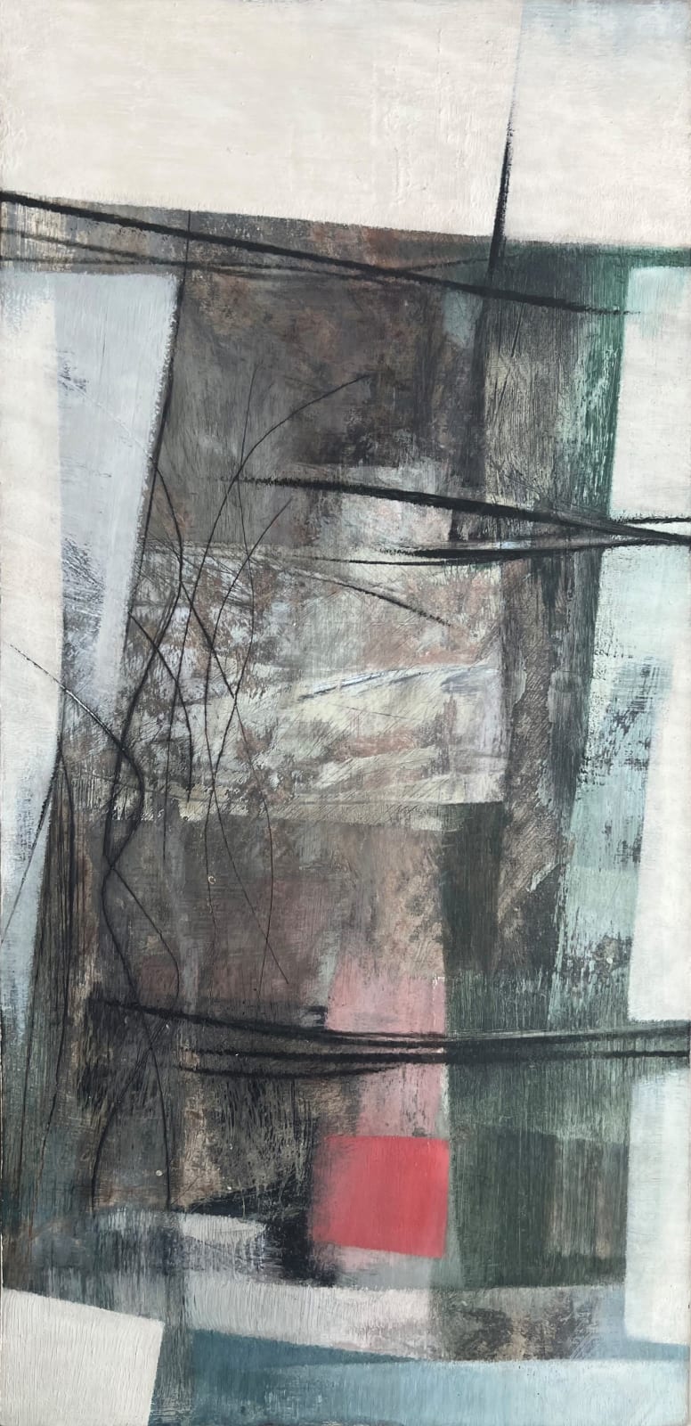 Red Serpentine (1961) by Alexander MacKenzie